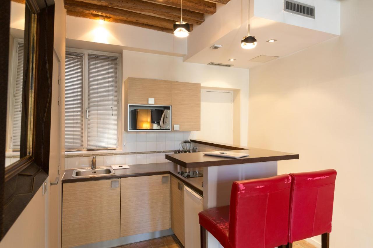 Habitat Parisien - Marais Sicile Apartamento Exterior foto