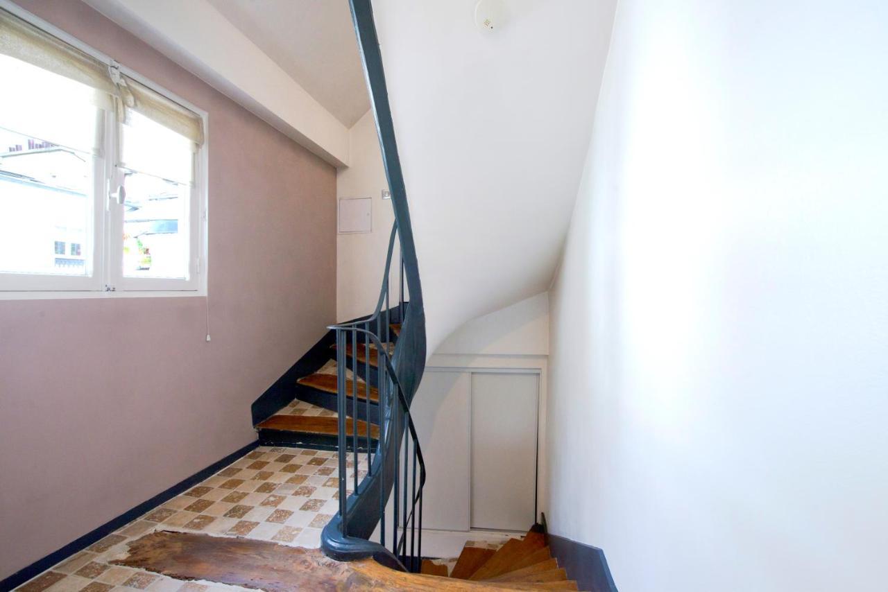 Habitat Parisien - Marais Sicile Apartamento Exterior foto