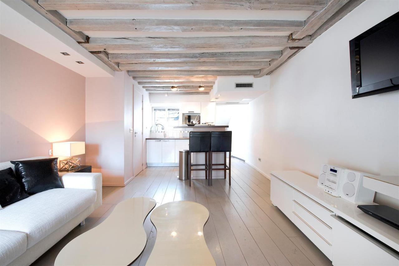 Habitat Parisien - Marais Sicile Apartamento Exterior foto