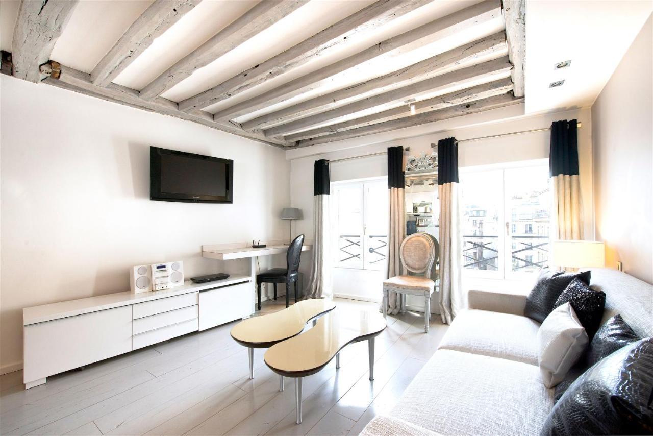 Habitat Parisien - Marais Sicile Apartamento Exterior foto