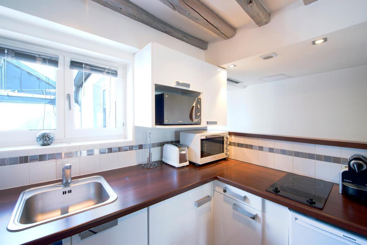Habitat Parisien - Marais Sicile Apartamento Exterior foto