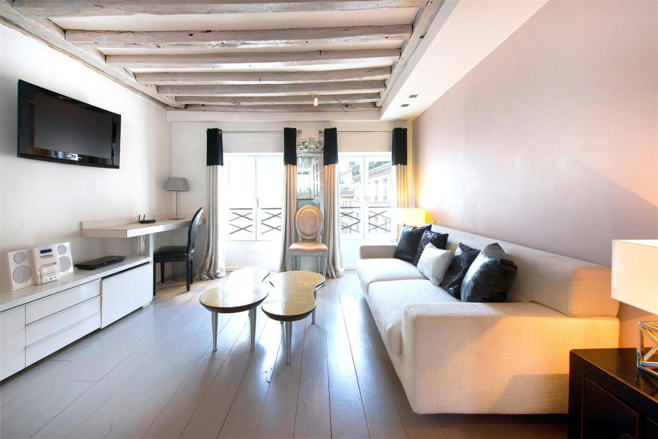 Habitat Parisien - Marais Sicile Apartamento Exterior foto