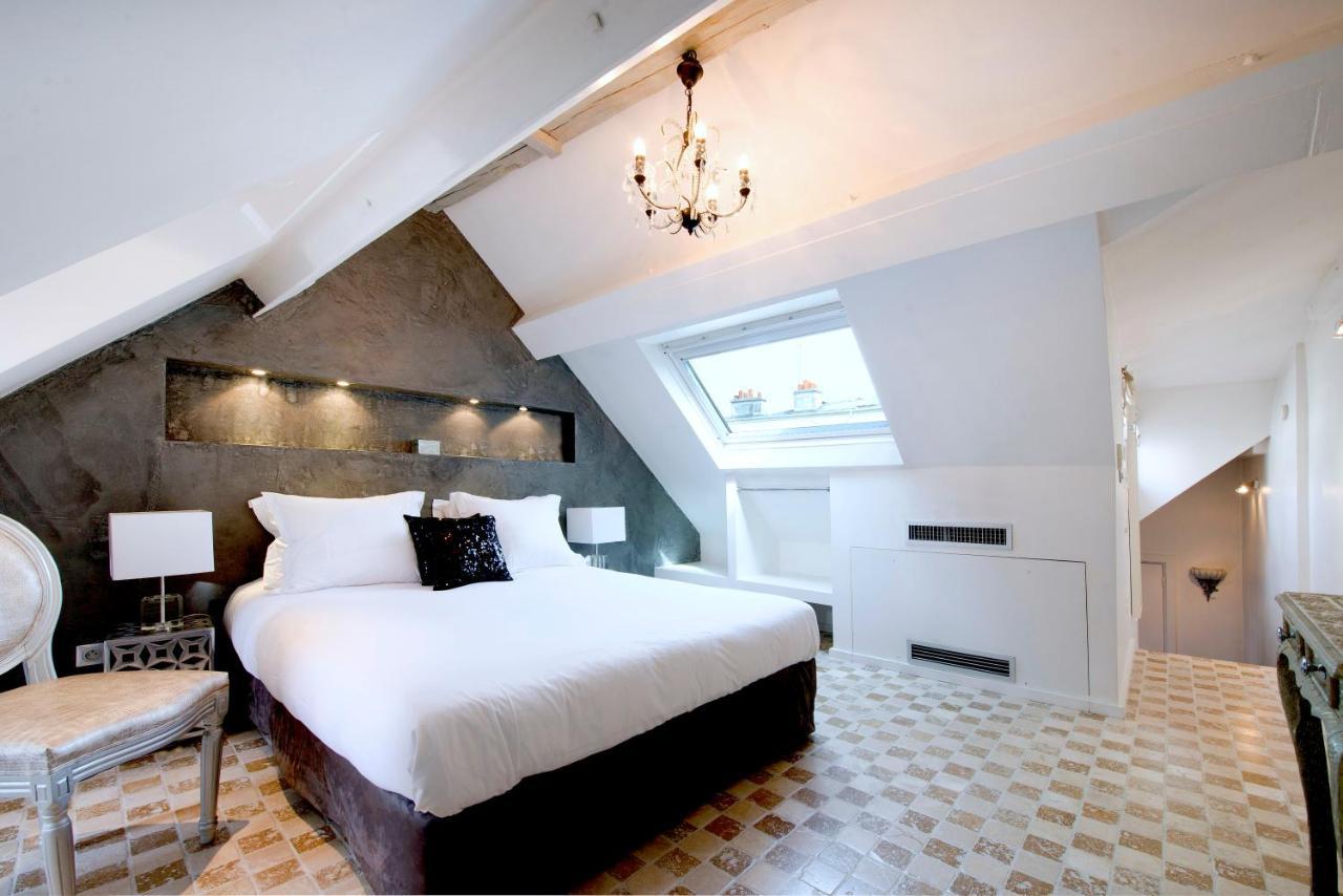 Habitat Parisien - Marais Sicile Apartamento Exterior foto