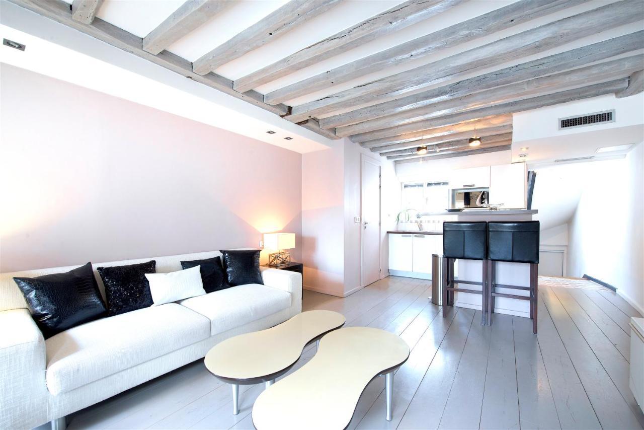 Habitat Parisien - Marais Sicile Apartamento Exterior foto