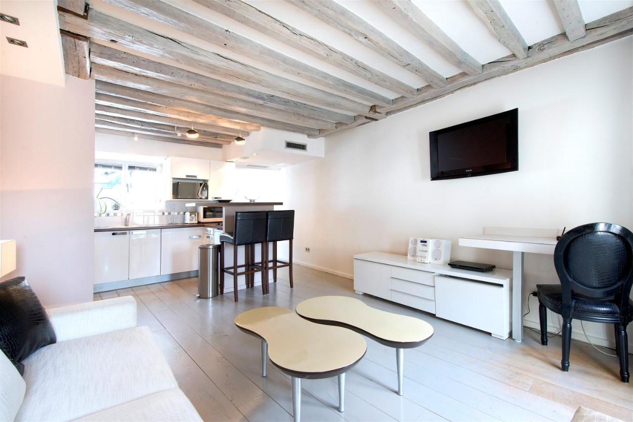 Habitat Parisien - Marais Sicile Apartamento Exterior foto