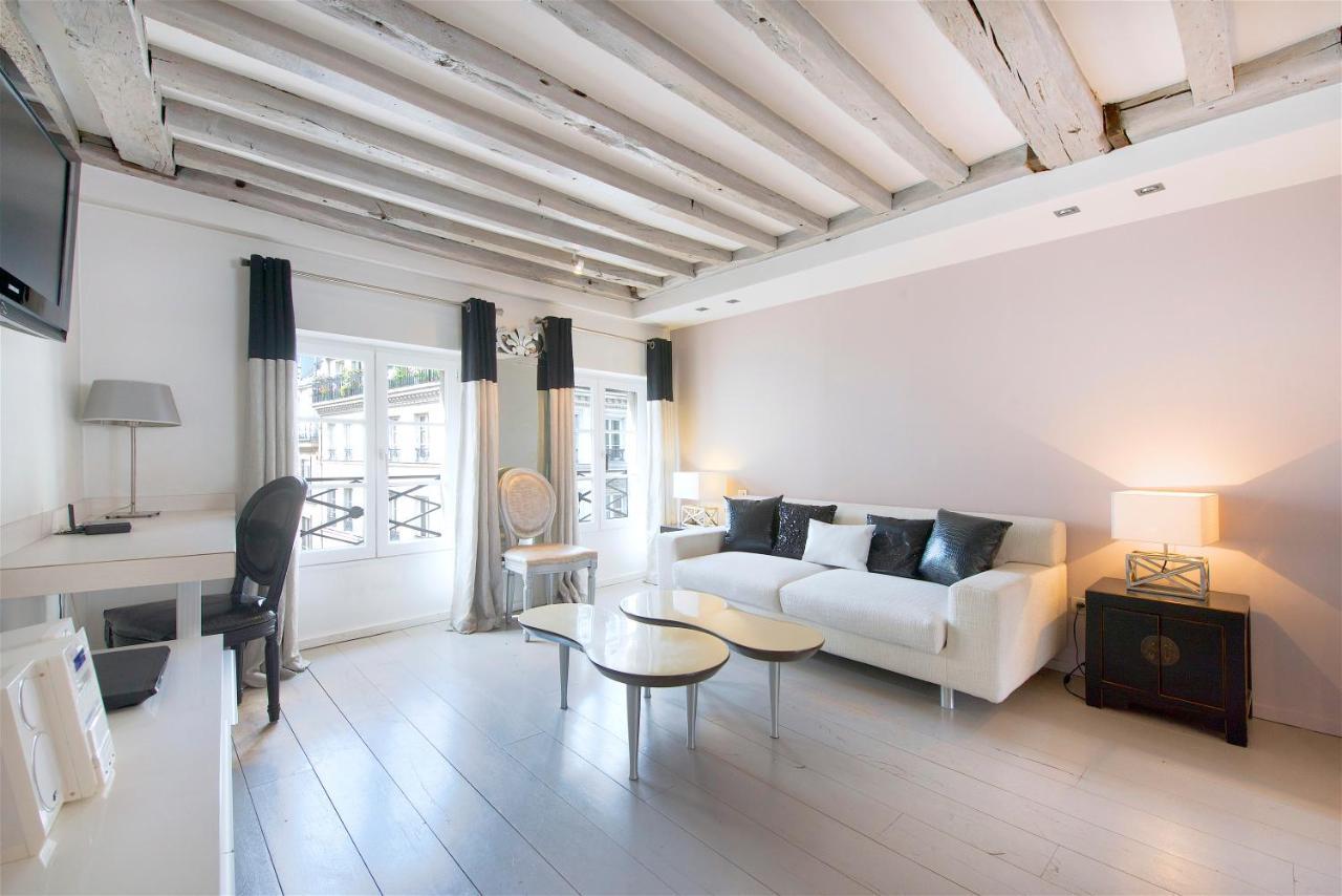 Habitat Parisien - Marais Sicile Apartamento Exterior foto