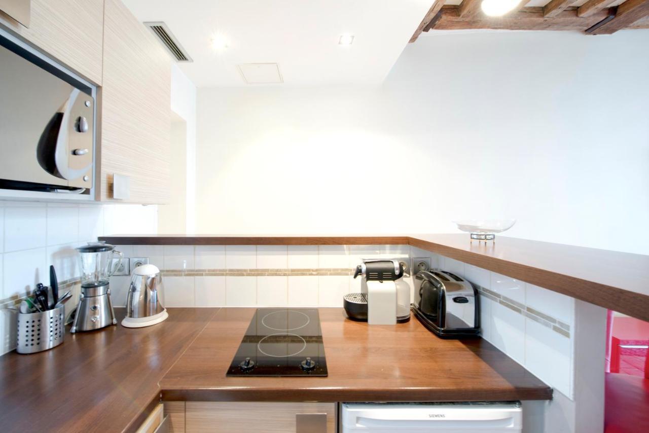 Habitat Parisien - Marais Sicile Apartamento Exterior foto