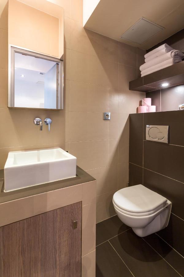 Habitat Parisien - Marais Sicile Apartamento Exterior foto
