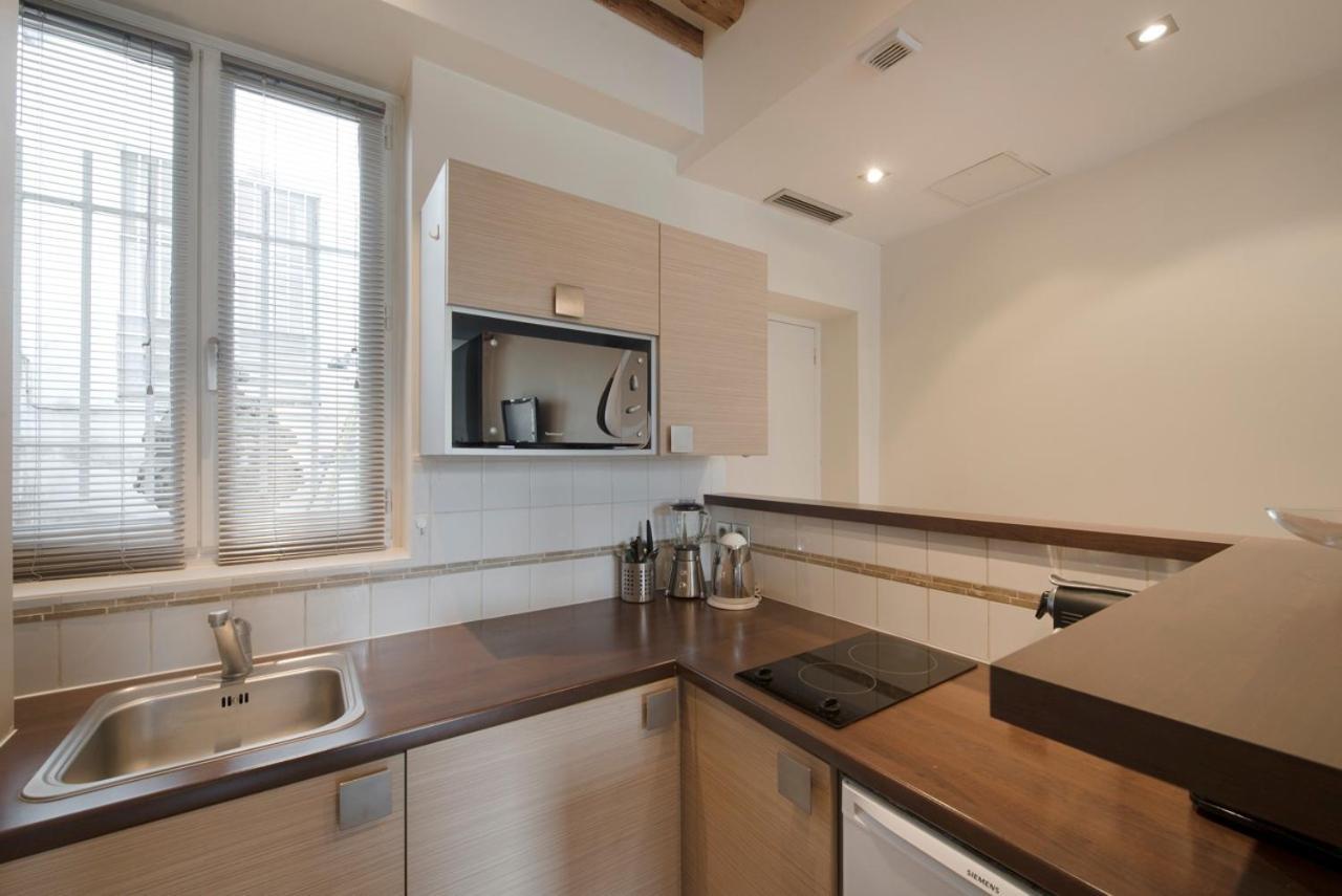 Habitat Parisien - Marais Sicile Apartamento Exterior foto
