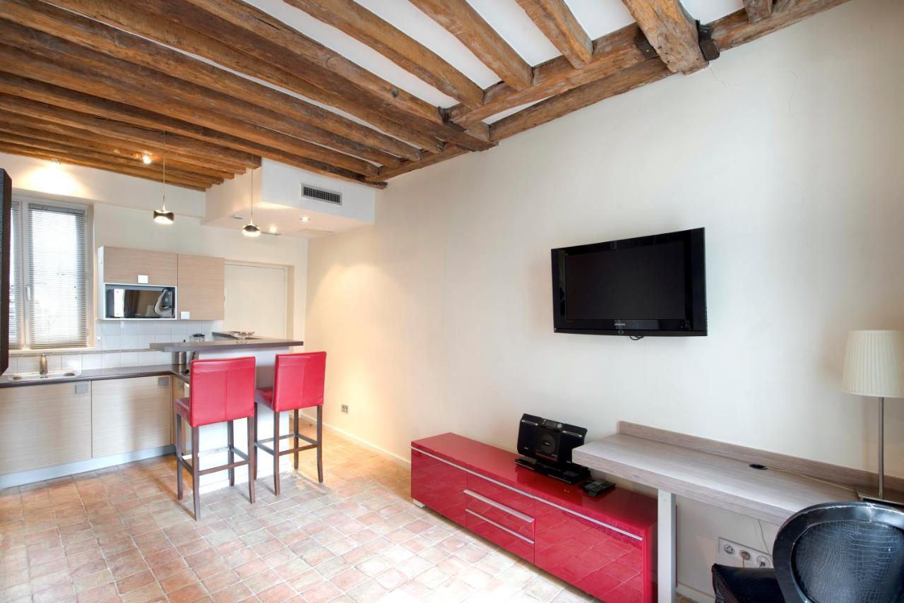 Habitat Parisien - Marais Sicile Apartamento Exterior foto
