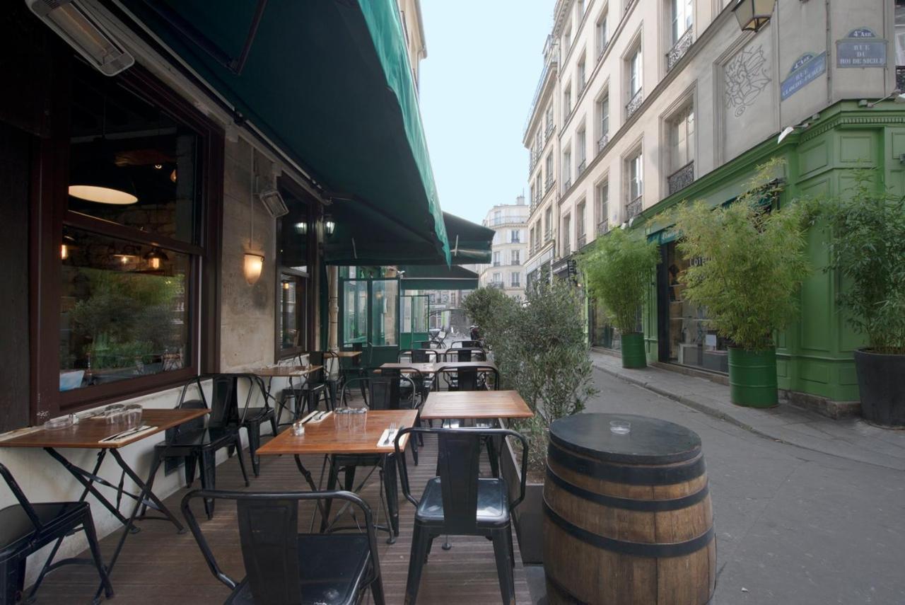 Habitat Parisien - Marais Sicile Apartamento Exterior foto