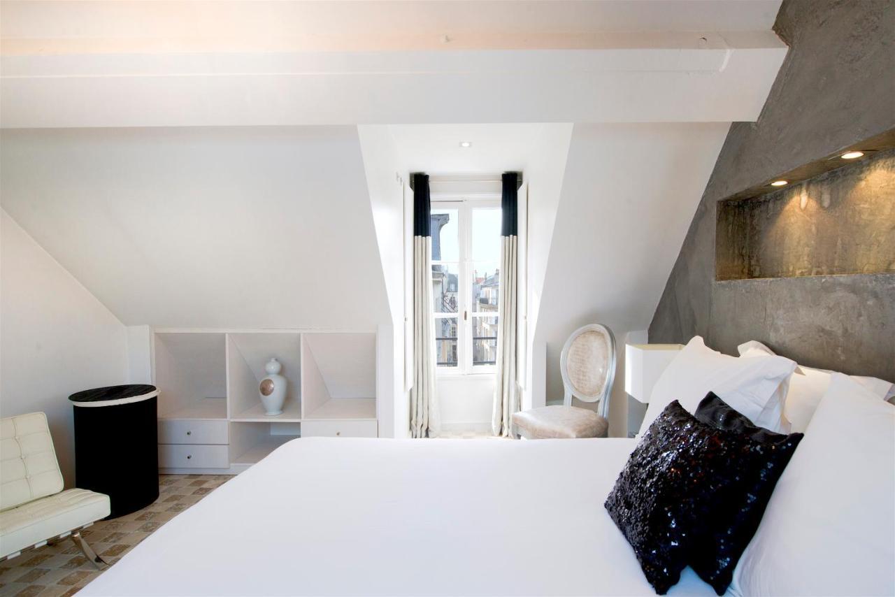 Habitat Parisien - Marais Sicile Apartamento Exterior foto