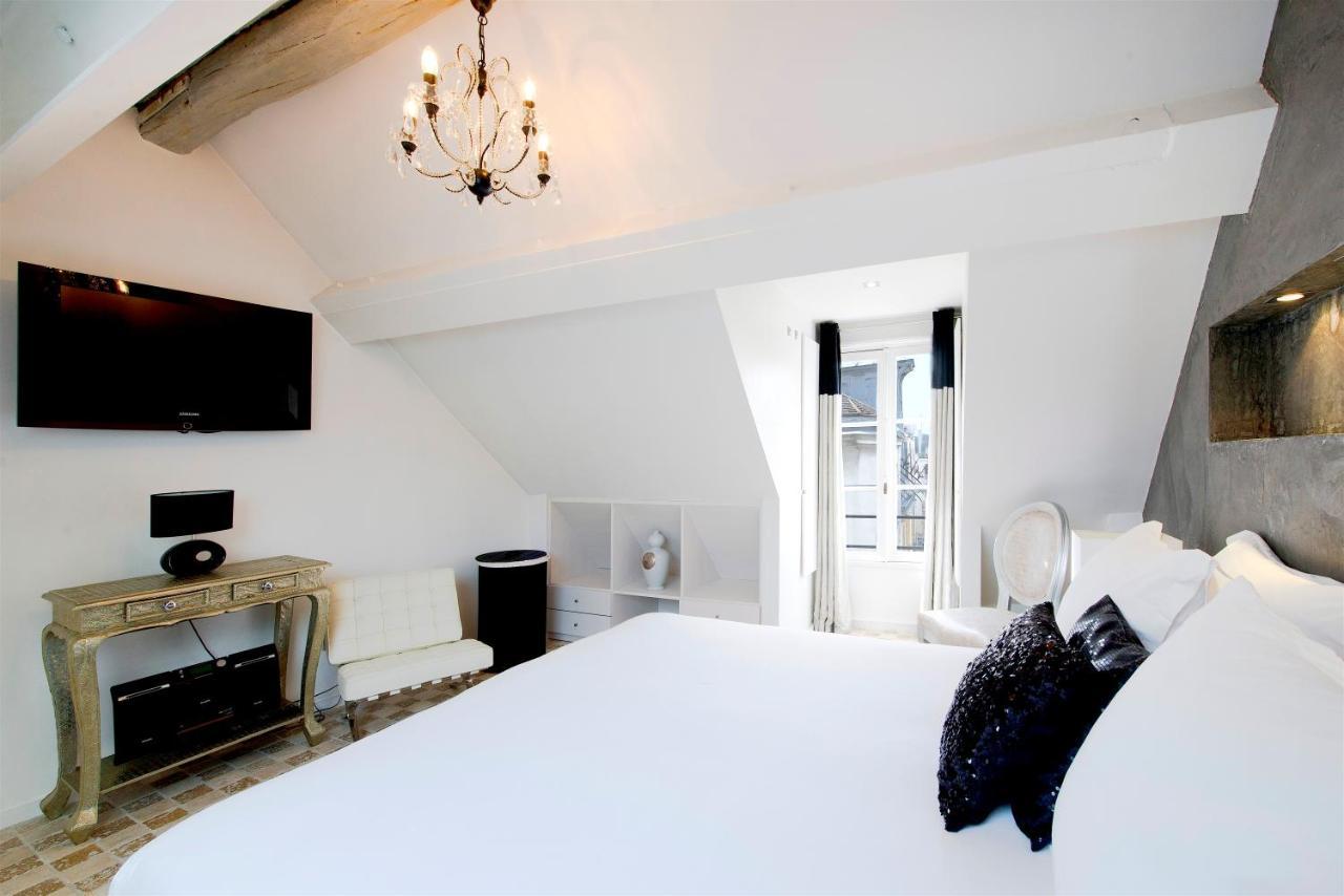 Habitat Parisien - Marais Sicile Apartamento Exterior foto