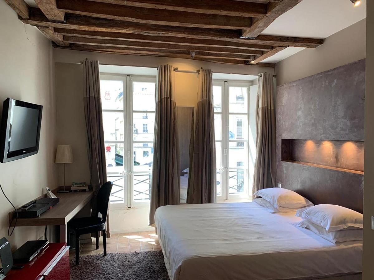 Habitat Parisien - Marais Sicile Apartamento Exterior foto