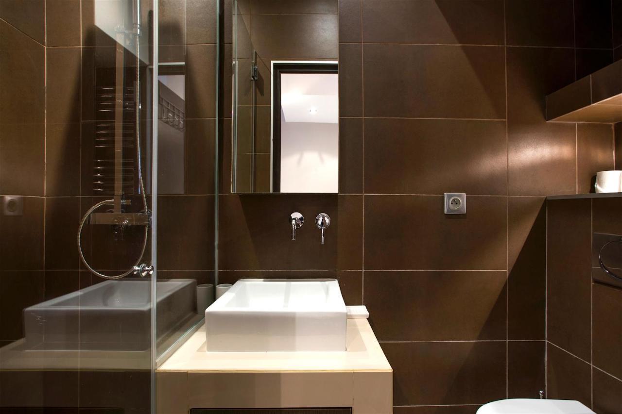 Habitat Parisien - Marais Sicile Apartamento Exterior foto