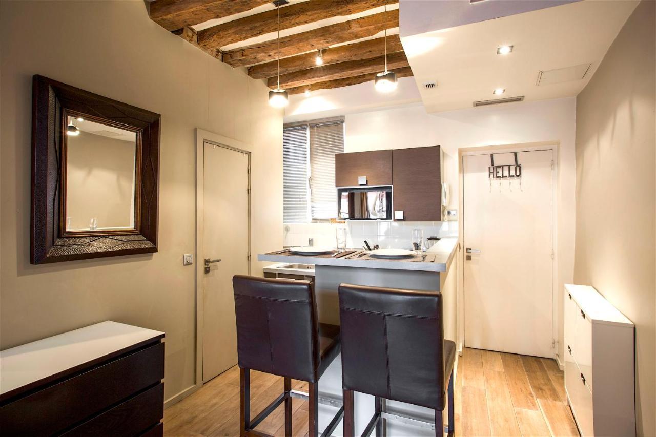 Habitat Parisien - Marais Sicile Apartamento Exterior foto