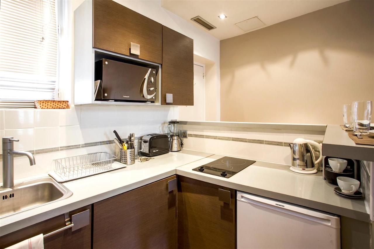 Habitat Parisien - Marais Sicile Apartamento Exterior foto