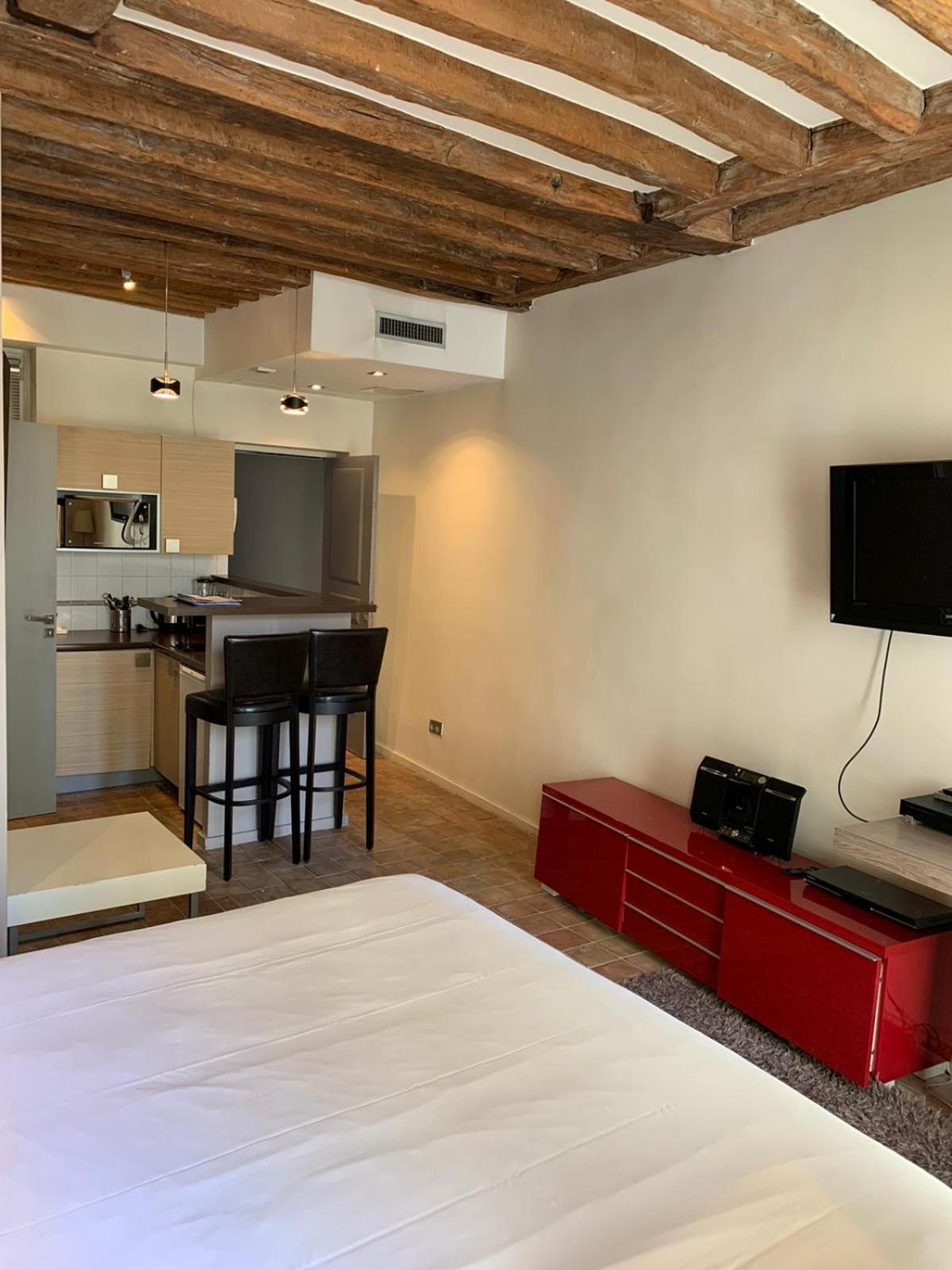Habitat Parisien - Marais Sicile Apartamento Exterior foto